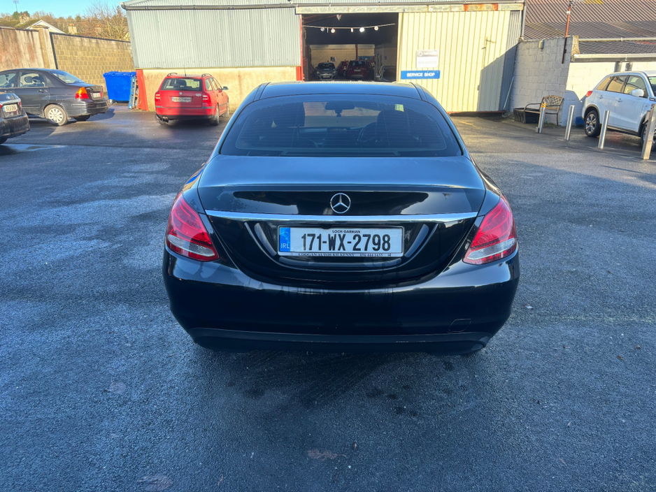 2017 Mercedes-Benz C Class C SERIES D SE 4DR €13,000