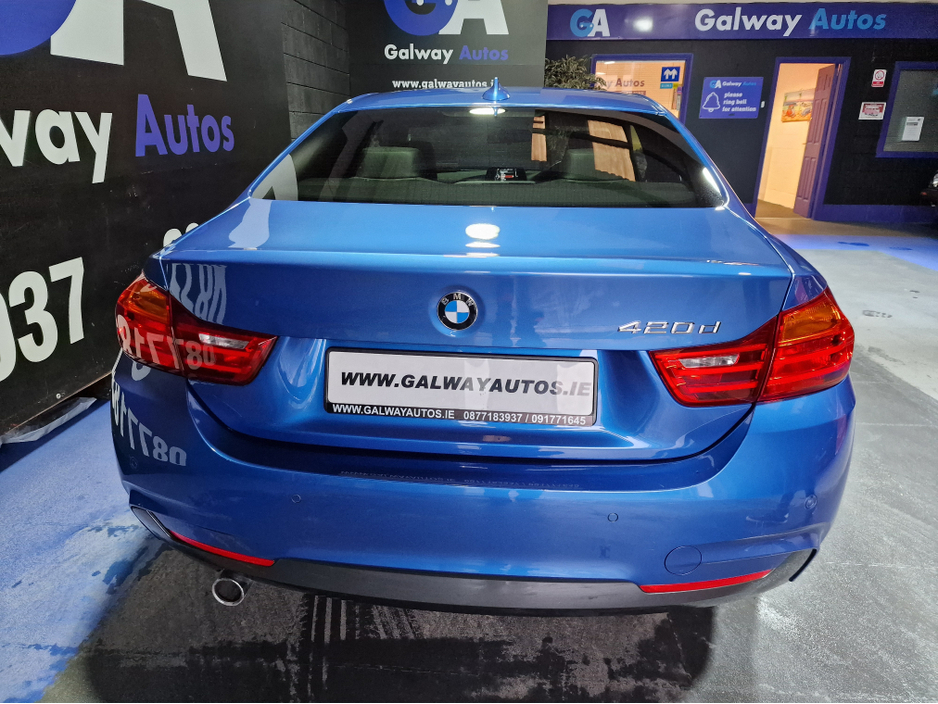 2014 BMW 4 Series M SPORT-LOW MILEAGE-NEW NCT €12,950