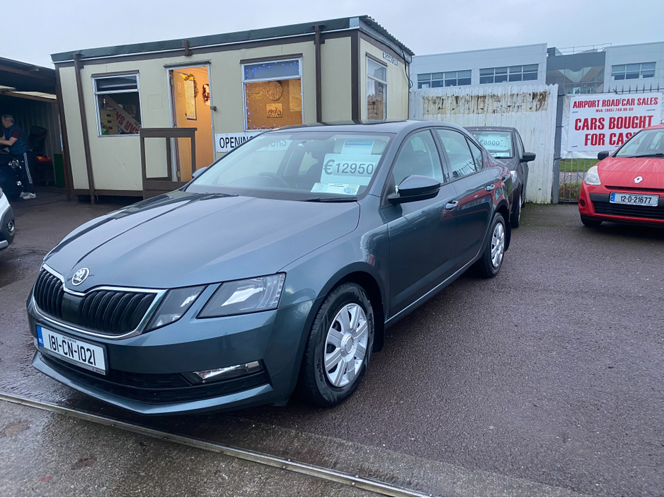 2018 Skoda Octavia 1.2 TSI ACTIVE 86BHP 4DR SOLD €12,950