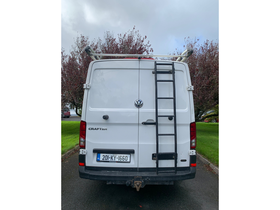 2020 Volkswagen Crafter T 30 MWB 140HP MANUAL 6SPEED FWD 5DR €17,995