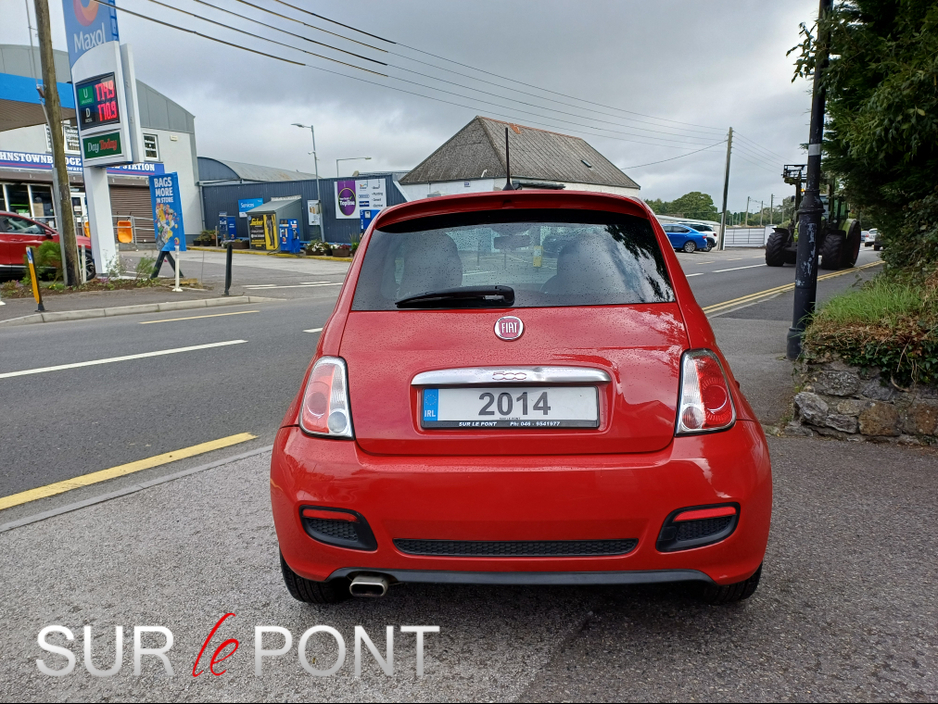 2014 Fiat 500 Fiat 500 S €5,950