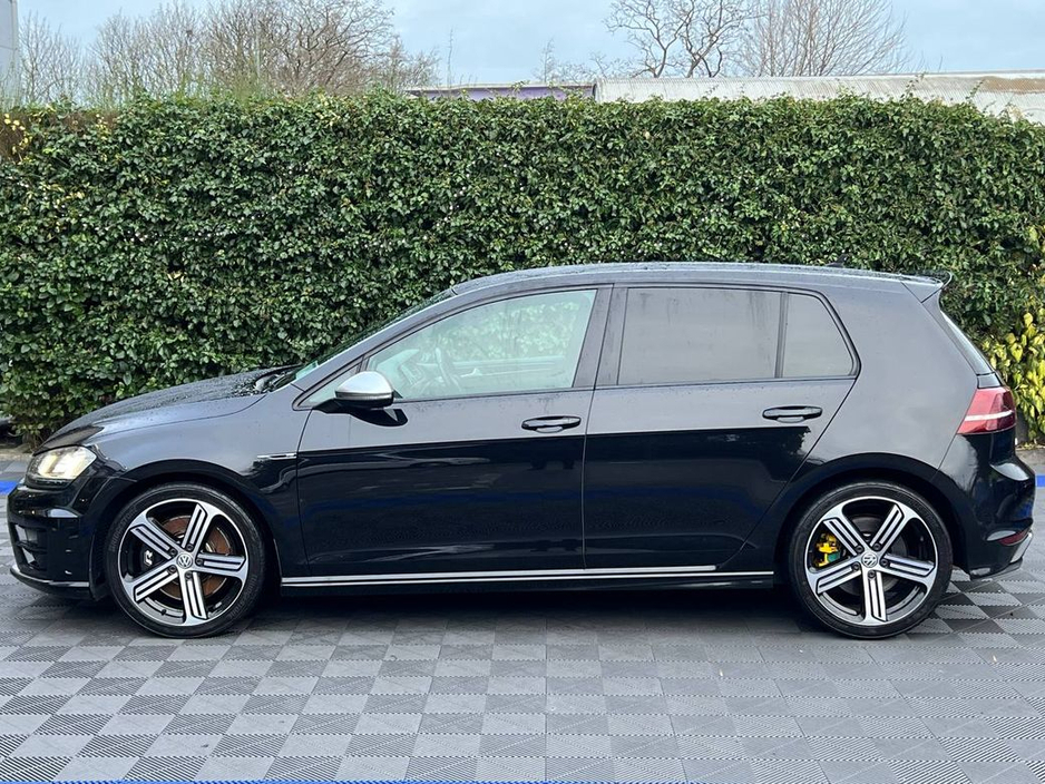 2015 Volkswagen Golf R 4MOTION 2.0 TSI // 300 BHP // CADIZ DIAMOND CUT ALLOYS // LEATHER HEATED SPORT SEATS €25,900