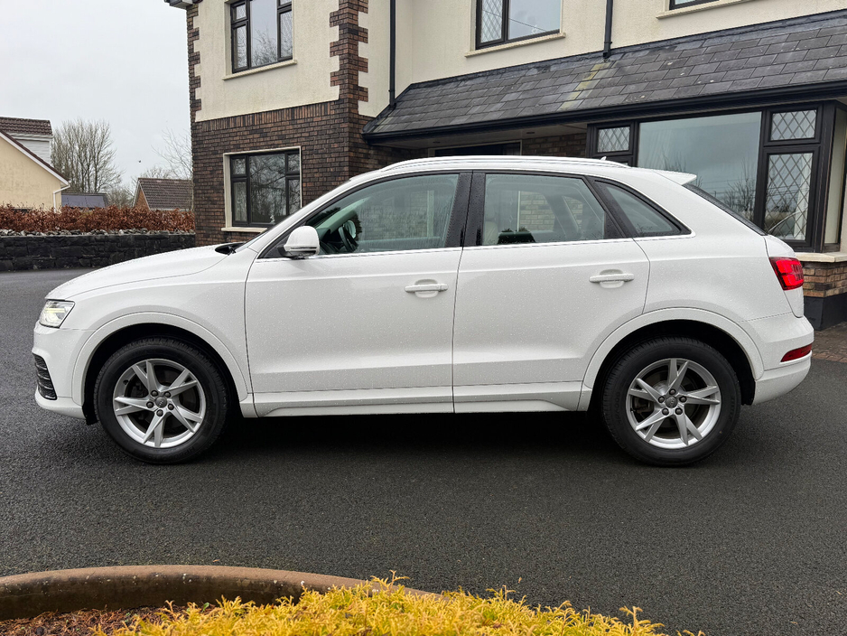 2018 Audi Q3 1.4TFSI 150 CoD SE ultra €19,900