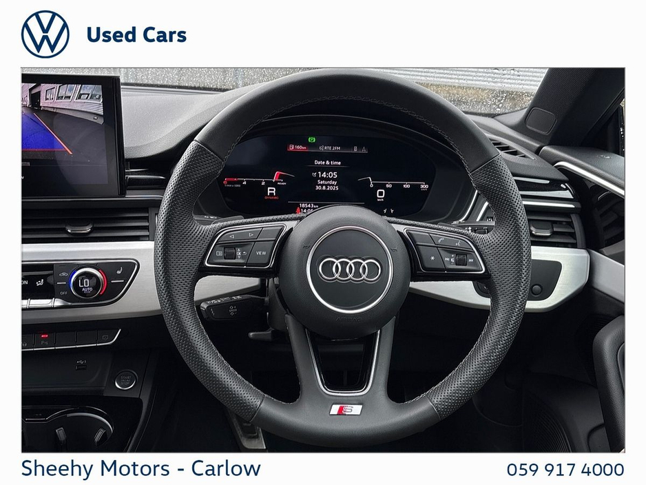 2024 Audi A5 35TDI S-Tronic SLINE Sportback 5DR €53,950