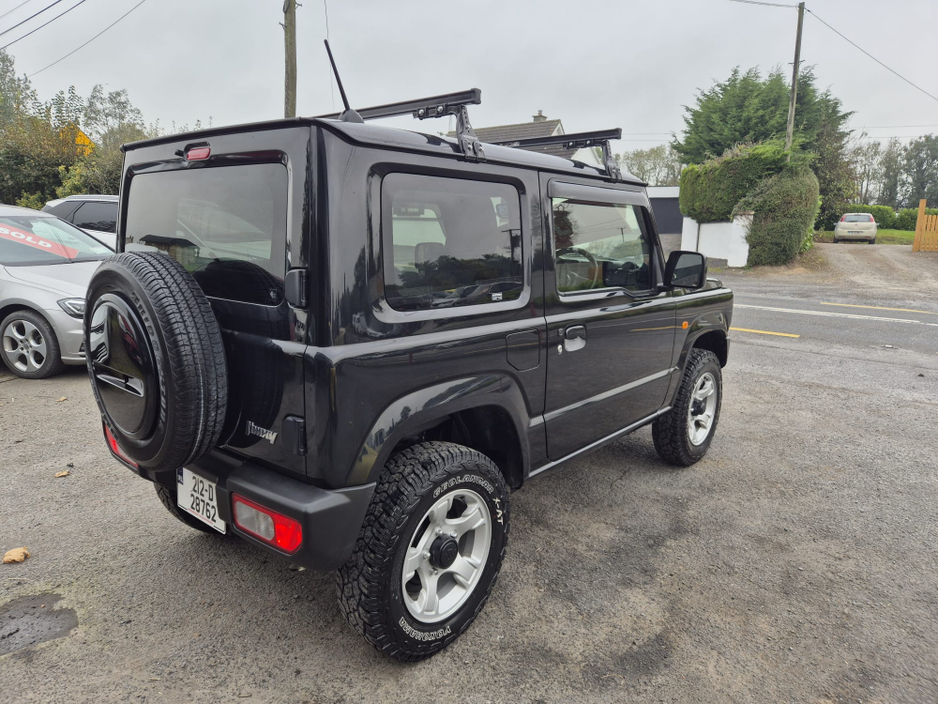 2021 Suzuki Jimny 3BA-JB64W 3DR €24,950