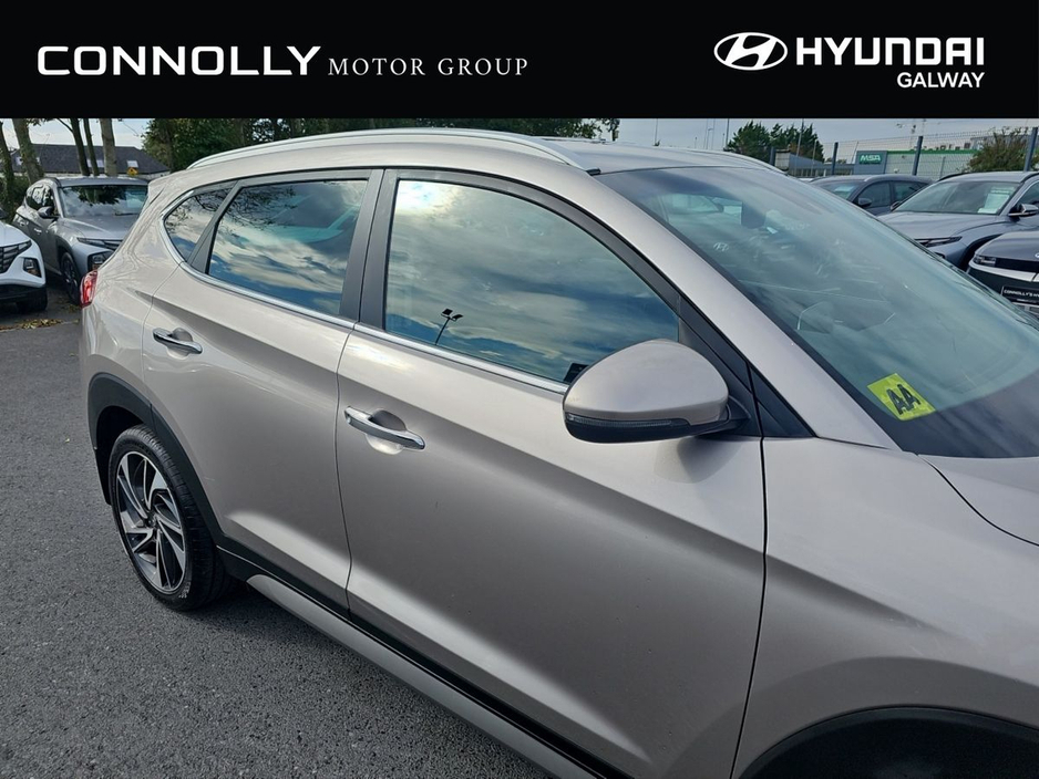 2019 Hyundai Tucson 4WD Executive Plus €21,750