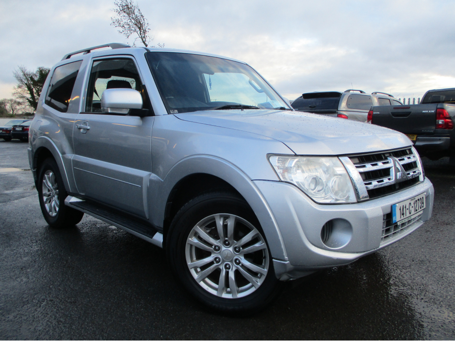 2014 Mitsubishi Pajero 3.2 DID SWB COMM 4WORK SG2 197BHP €20,995
