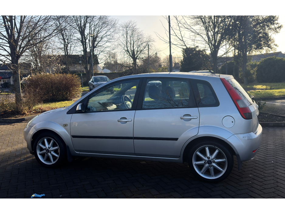 2005 Ford Fiesta STEEL 2 1.25 5DR €1,750