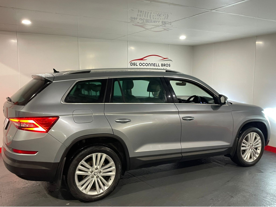 2019 Skoda Kodiaq 7S STYLE 2.0 TDI 150HP DSG 4DR AUTO