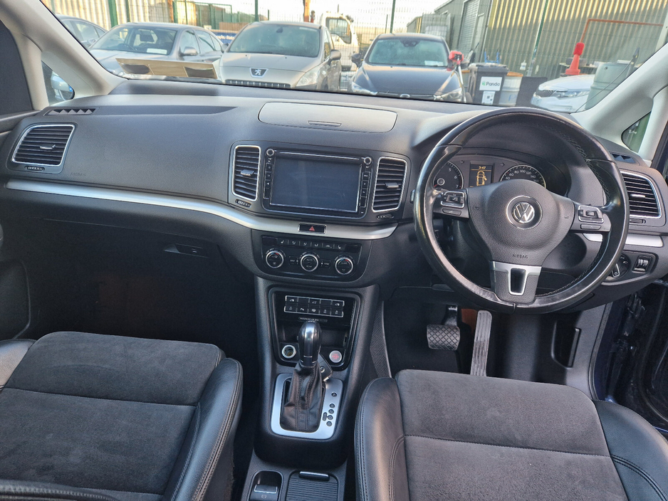2013 Volkswagen Sharan 2.0 TDI 115BHP TRENDLINE BLUEMOTION TECH €10,500