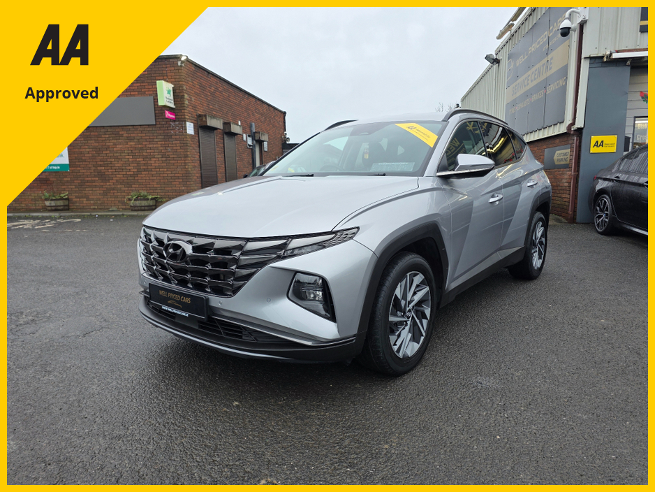 2022 Hyundai Tucson IX35 EXECUTIVE PLUS DIESEL 5 5DR €24,950