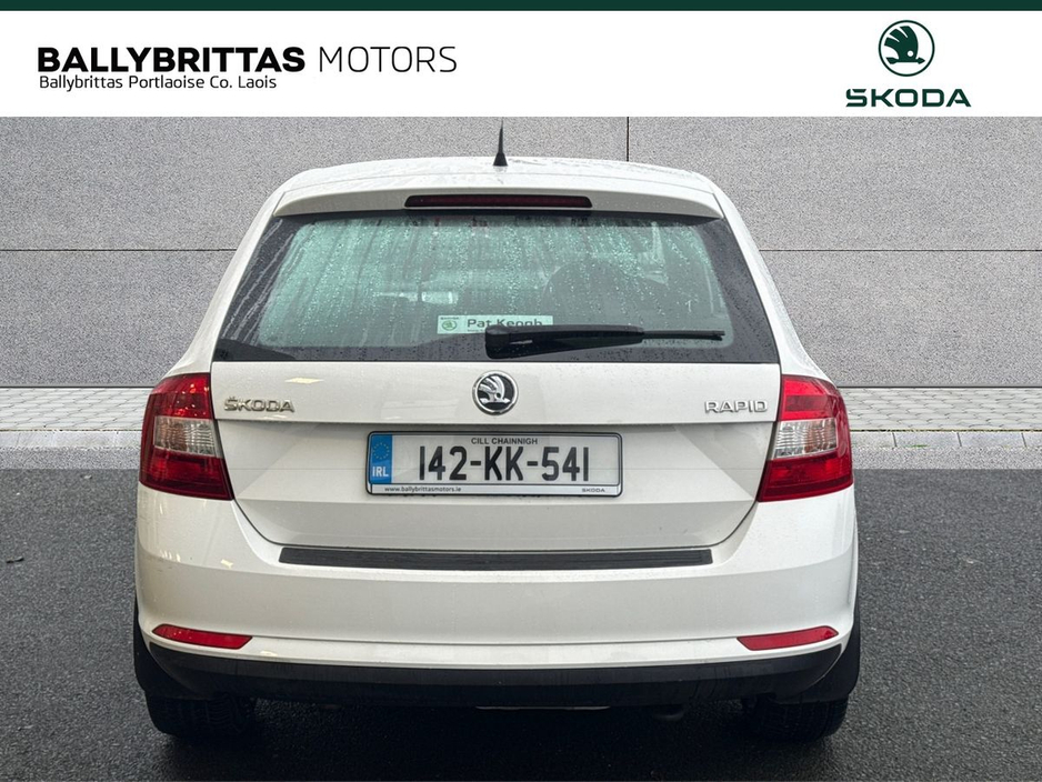 2014 Skoda Rapid 1.2 TSI Ambition SB