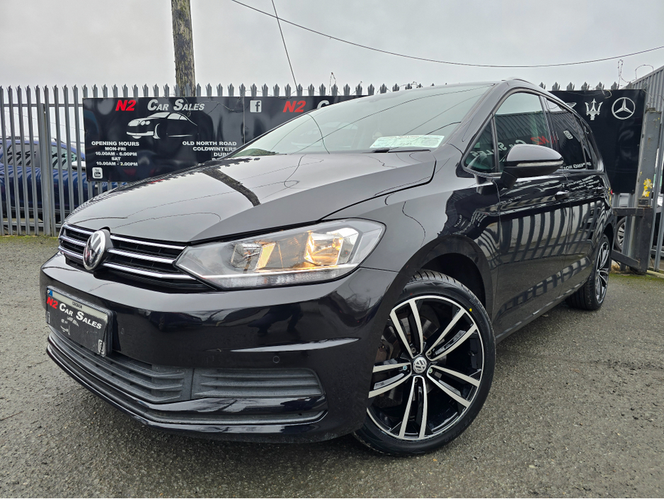 2016 Volkswagen Touran 1.6 TDI SE BLUEMOTION 110PS 5DR €11,950