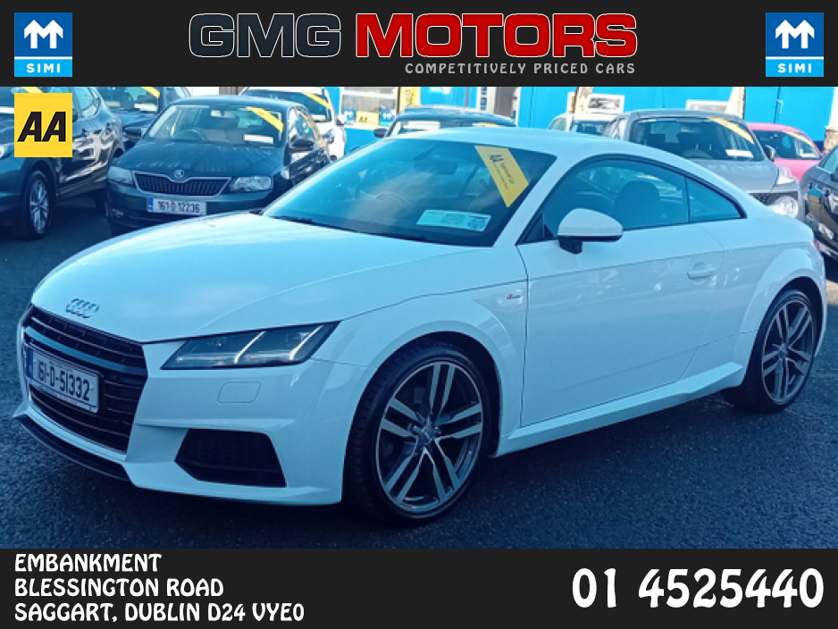 2016 Audi TT 2.0 TDI S LINE ULTRA 184PS 3 3DR €21,750