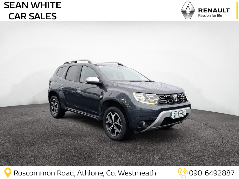 2021 Dacia Duster PRESTIGE BLUE DCI 115 R RE 5DR €19,750