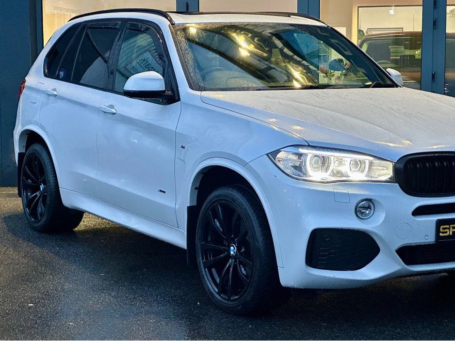 2017 BMW X5 7 SEAT XDRIVE MSPORT SUNROOF €32,450