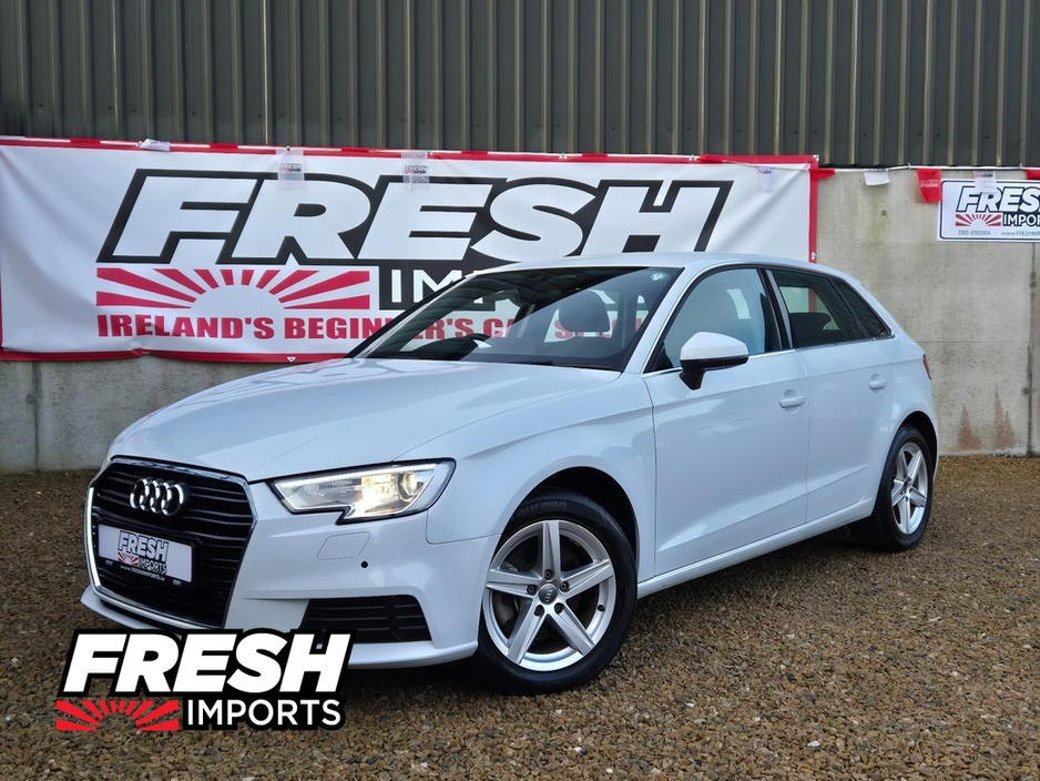 2018 Audi A3 1.4 AUTO LOW KM €19,450