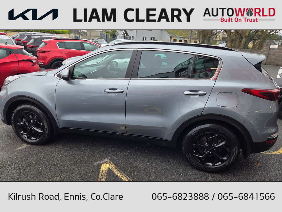 2021 Kia Sportage K3 MHEV SPEC SPECIAL ED 5DR €27,900