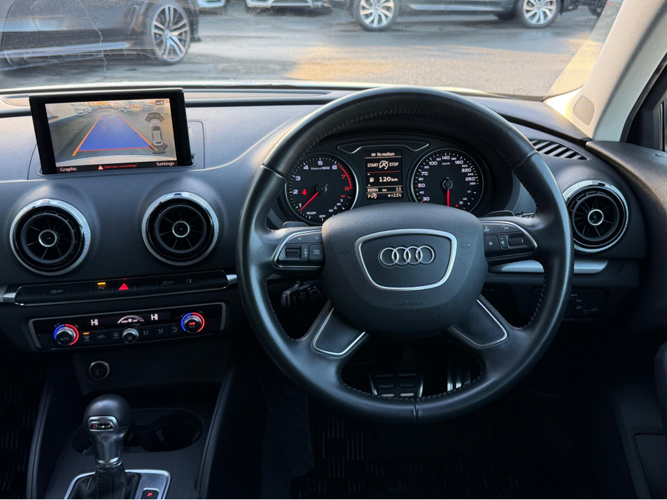 2016 Audi A3 1.4TFSI SE TECHNIK 5DR €15,950