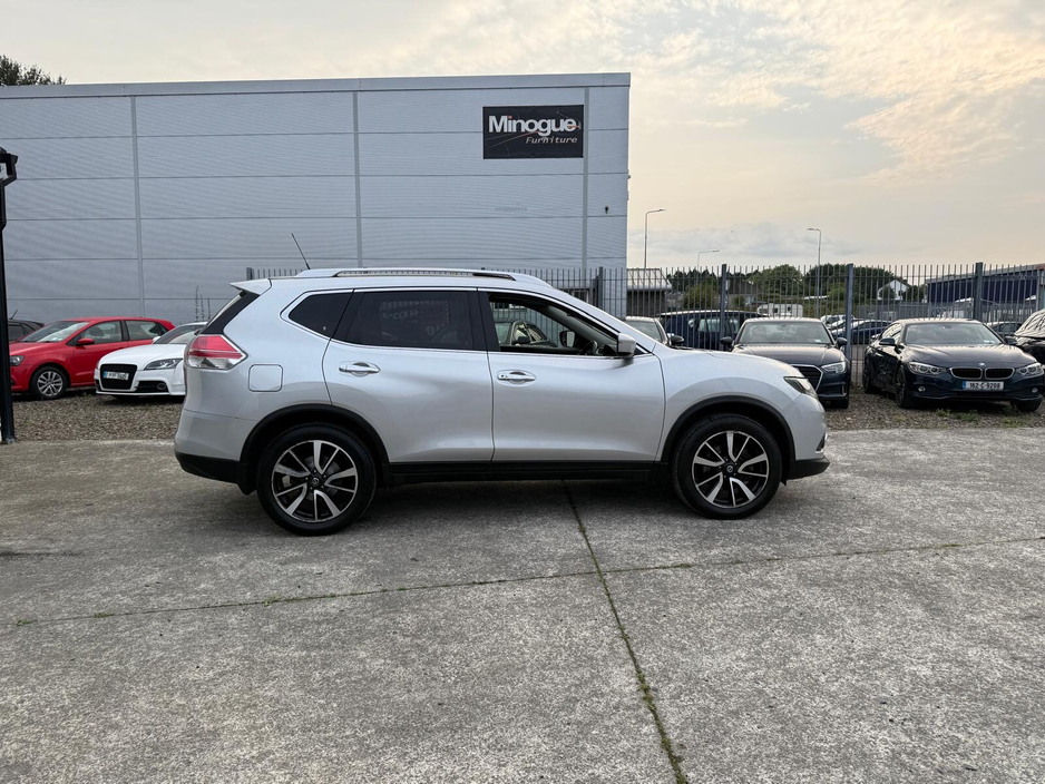 2016 Nissan X-Trail 1.6d SV 7 Seats Design Pack €14,995
