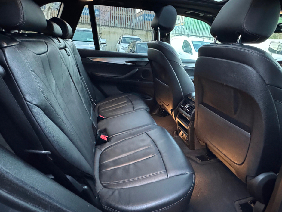 2018 BMW X5 3.0 M50D 395 BHP M SPORT 2 SEAT COMMERCIAL // NO VAT // STUNNING CONDITION // LOW MILEAGE // 395 BHP // €39,950