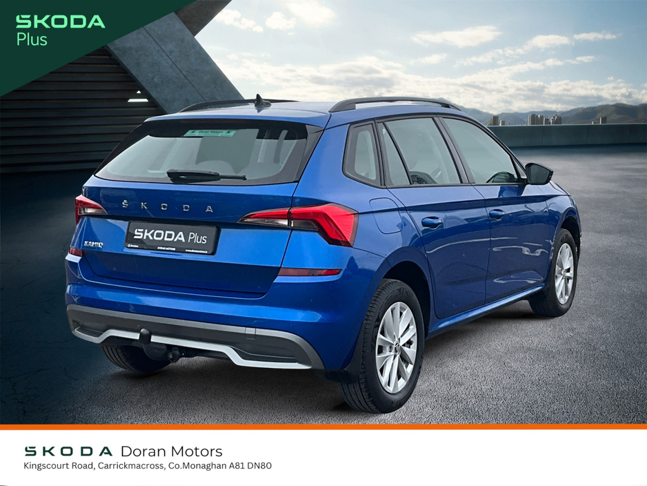2023 Skoda Kamiq AMBITION 1.0 TSI 110HP D €28,000