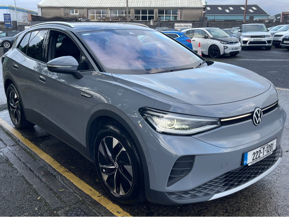 2022 Volkswagen ID.4 PRO 150 KW BUSINESS 77KWH 204BHP PROPER 5DR