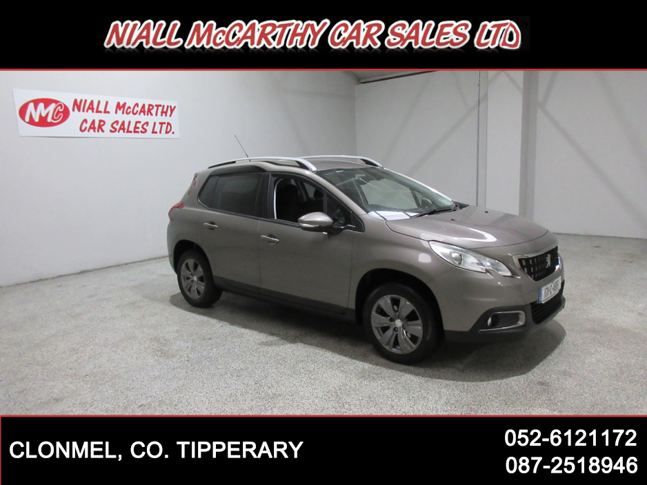 2017 Peugeot 2008 ACTIVE 1.2 PURETECH - LOW MILEAGE - SCRAPPAGE AVAILABLE €9,995