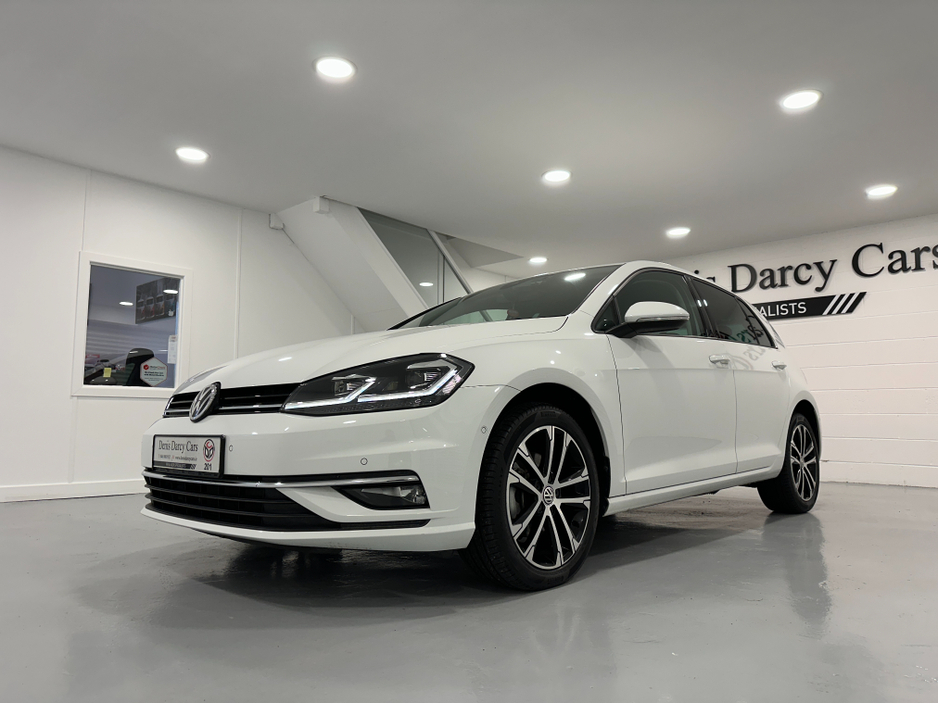 2020 Volkswagen Golf (201) GOLF 2.0TDI COMFORTLINE 150BHP DSG LOW KMS VW/AUDI SPECIALISTS WWW.DENISDARCYCARS.IE €24,950