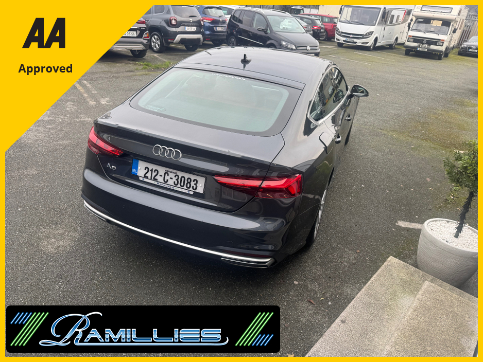 2021 Audi A5 2.0 TDI  35 163BHP AUTO, 12 Month Warranty €26,950