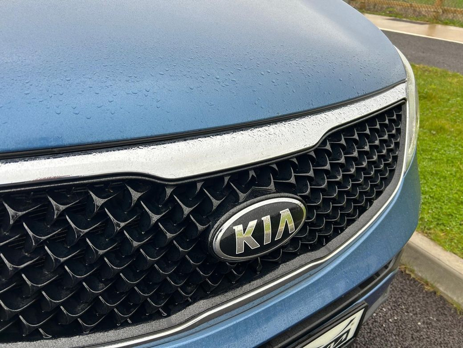 2015 Kia Sportage Sold CR sold 1.7D PREMIUM SPEC Multi-Function Steering Wheel, Service History, Bluetooth, Alloy Wheels €10,900