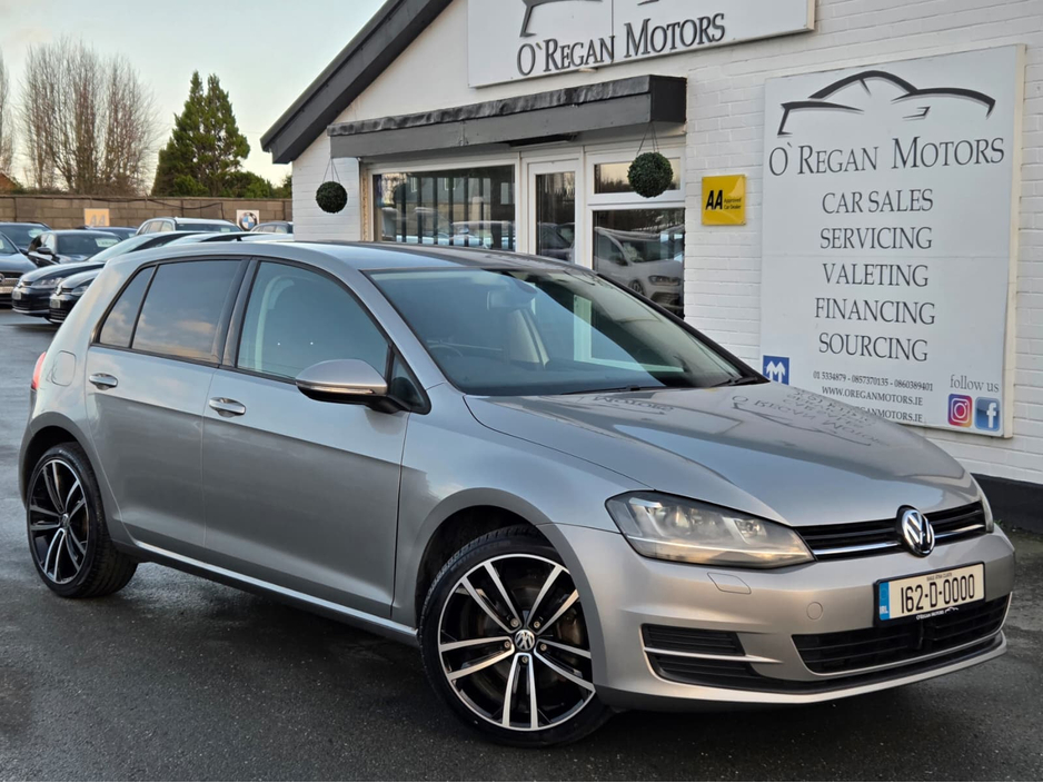 2016 Volkswagen Golf 40TH ANNIVERSARY 1.2 AUTO €16,950