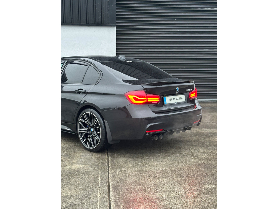 2018 BMW 3 Series 320d M Sport €24,995