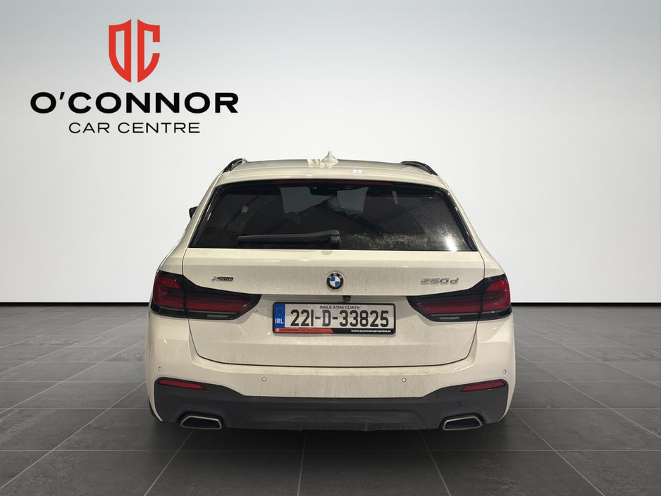 2022 BMW 5 Series “xDrive traction. M Sport attitude.” €45,888