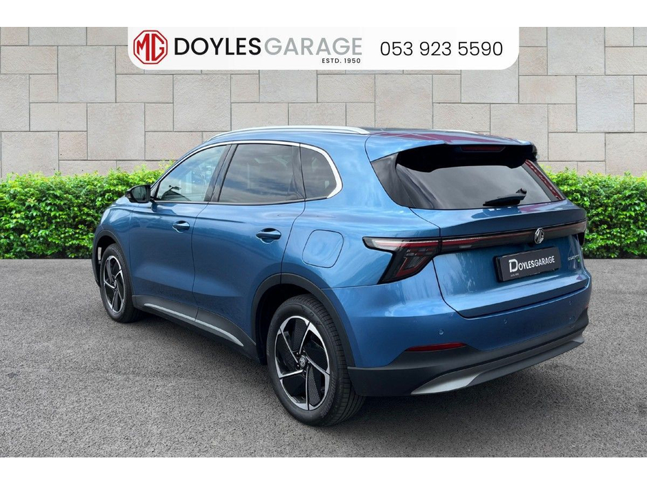 2025 MG MGS5 MGS5 EV LR - EXCLUSIVE 5DR AUT €31,945