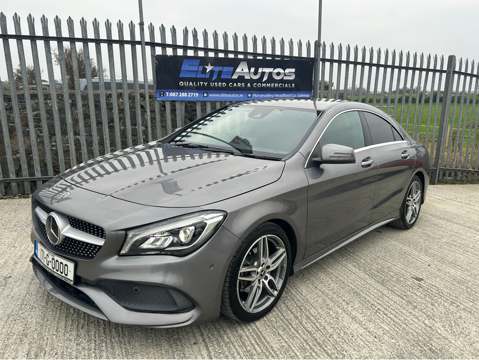 2017 Mercedes-Benz CLA Class CLA180 AMG Automatic 1.6 €22,500