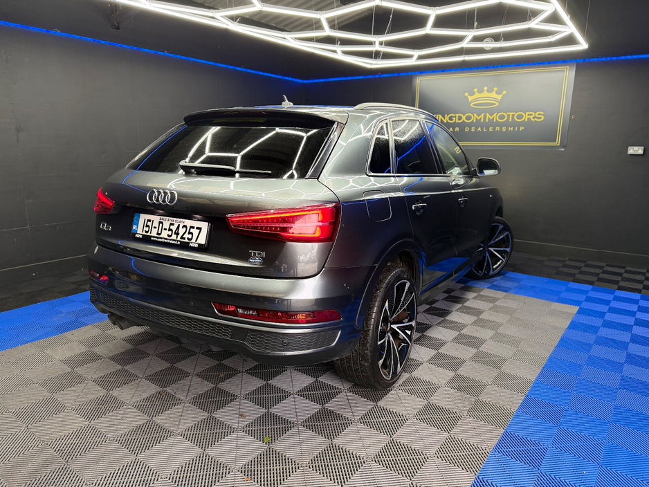 2015 Audi Q3 2.0TDI 184 quattro S-Line €11,300