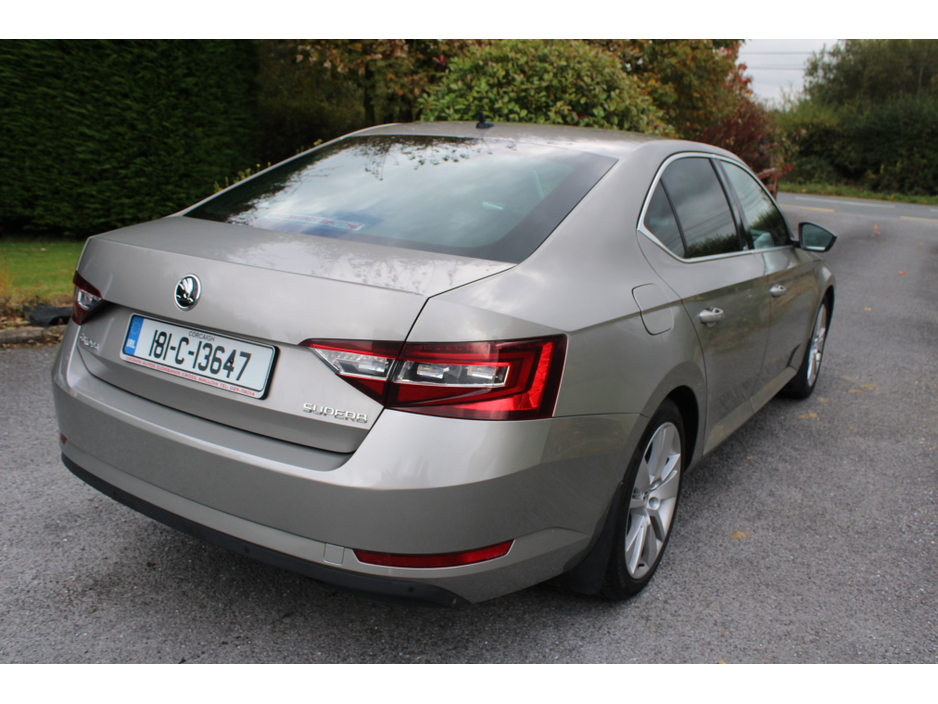 2018 Skoda Superb 2.0 TDI SEL EXECUTIVE 1 150PS 5DR €18,495