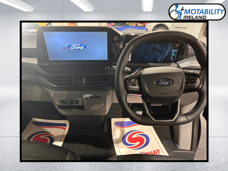 2026 Ford Tourneo Custom Wheelchair Accessible Taxi €91,995