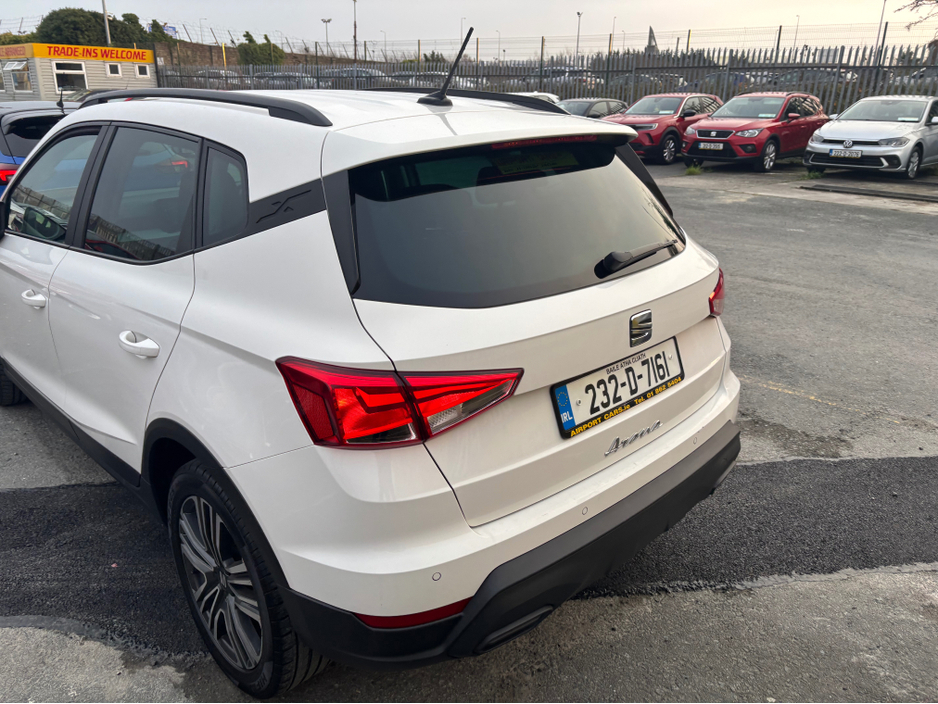 2023 SEAT Arona PA 1.0 TSI 110HP DSG SE+ 5DR AU Finance Available own this car from €79 per week €18,499