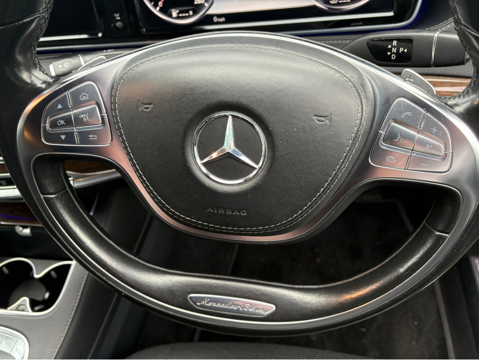2015 Mercedes-Benz S Class S350 CDI LONG WHEEL BASE *Full Service History…AA Approved* €22,950