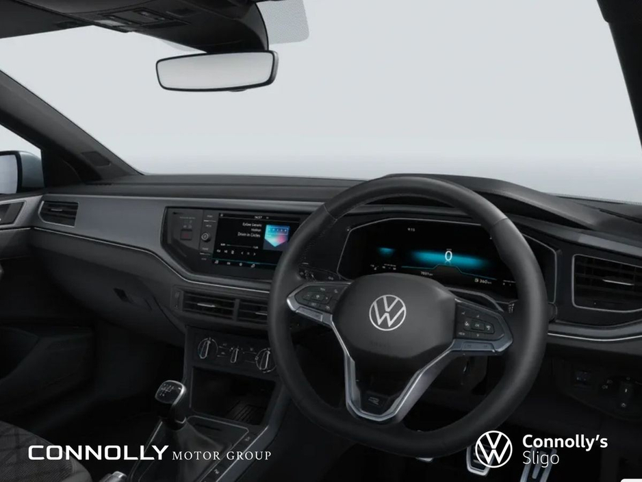 2026 Volkswagen Polo RLINE 75 1.0TSI 95HP €32,217