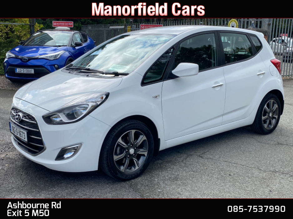 2018 Hyundai ix20 DELUXE 1.4 PETROL MPV *ONE OWNER IRISH CAR* *FULL HYUNDAI SERVICE HISTORY* *NEW NCT 09/2027* *€270 ROAD TAX* *FINANCE ARRANGED TODAY* €12,950