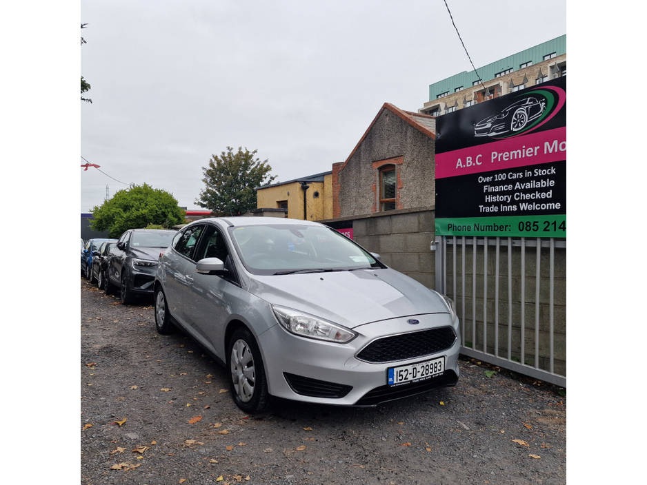 2015 Ford Focus 1.5 TDCi 95PS Style €6,950