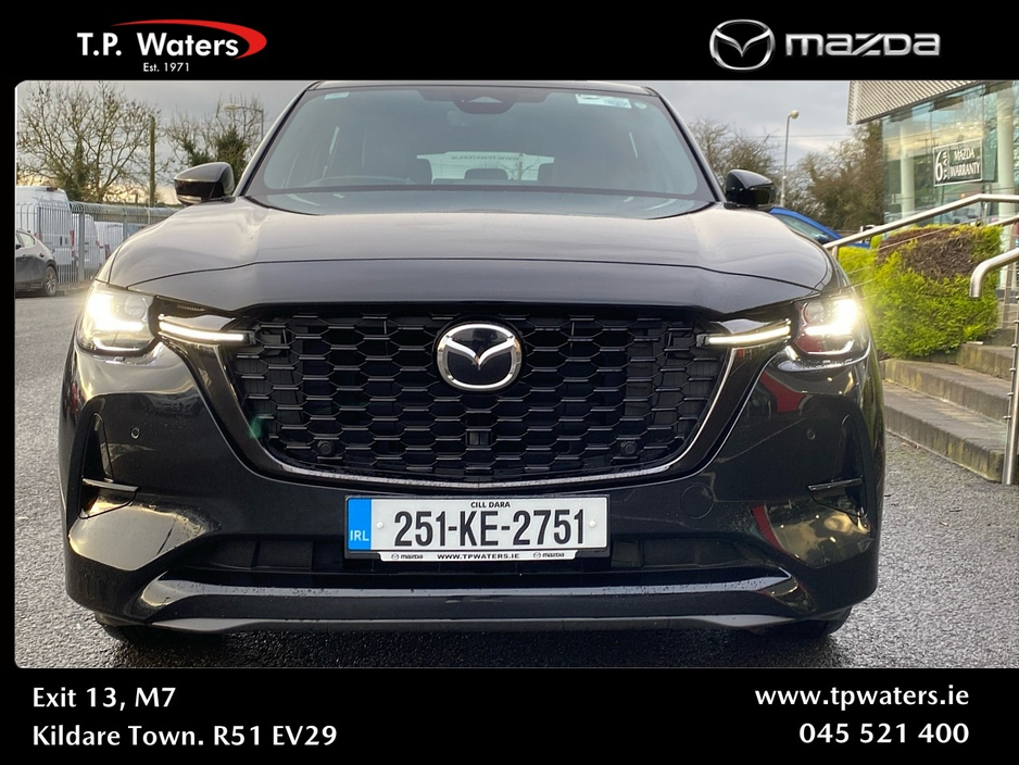 2025 Mazda CX-60 HOMURA - PHEV - 6 YEAR WARRANTY €58,895