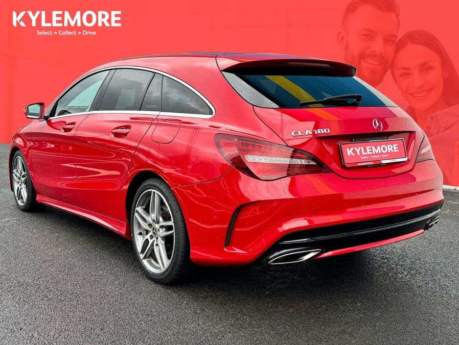 2018 Mercedes-Benz CLA Class 1.6 AUTOMATIC - SHOOTING BRAKE - AMG STYLING - ELECTRIC TAILGATE - SPORT SEATS €19,950