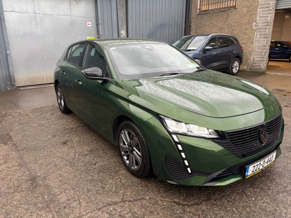 2022 Peugeot 308 ACTIVE PACK 1.5 HDI AUTO 1 130 4 €19,499