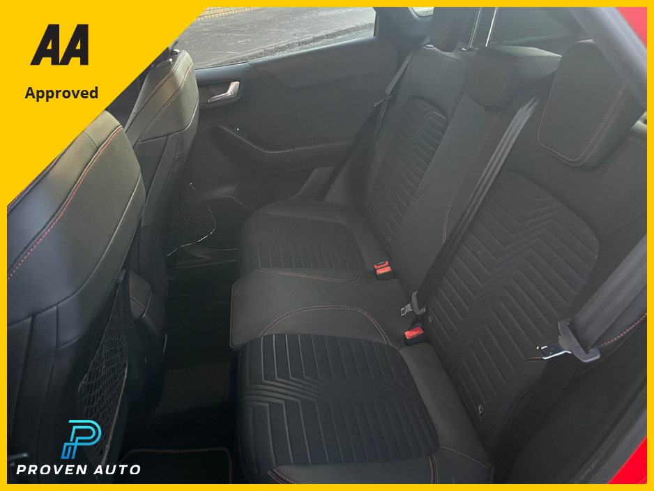 2021 Ford Puma ST-LINE X MHEV