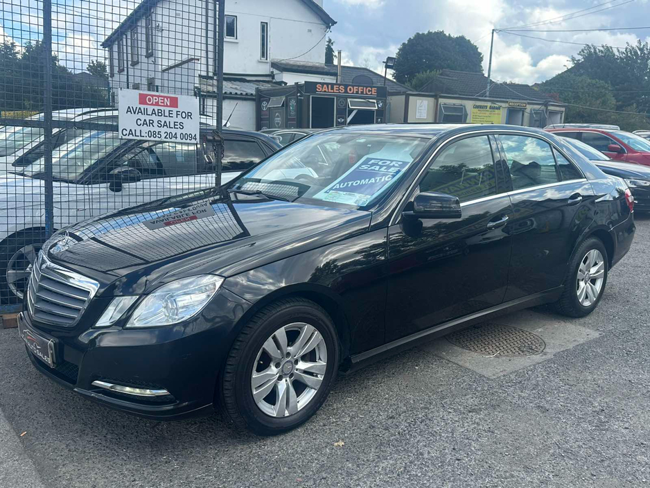 2013 Mercedes-Benz E Class 220 CDI Automatic €6,950