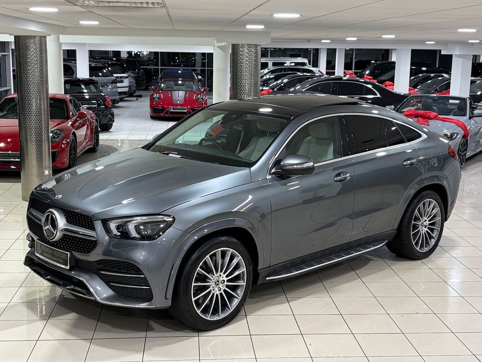 2022 Mercedes-Benz GLE Class 350de AMG LINE PREMIUM PLUS COUPE=BEIGE LEATHER//PAN ROOF//221 D REG=1 OWNER IRISH JEEP WITH FULL MERCEDES SERVICE HISTORY=TAILORED FINANCE PACKAGES A €74,995